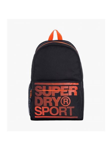 Plecak miejski dla dorosłych Superdry Sport Backpack 18 L czarny