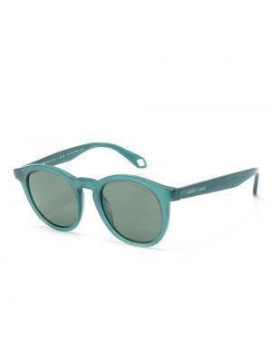 Sluneční brýle Giorgio Armani zelené