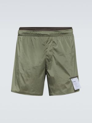 Jersey kratke hlače Satisfy zelena