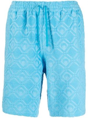 Jacquard shorts Marine Serre blau