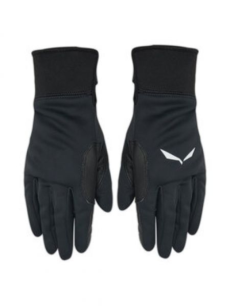 Mănuși din poliester sport Salewa - negru
