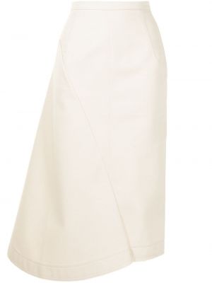 Falda midi Nº21 blanco
