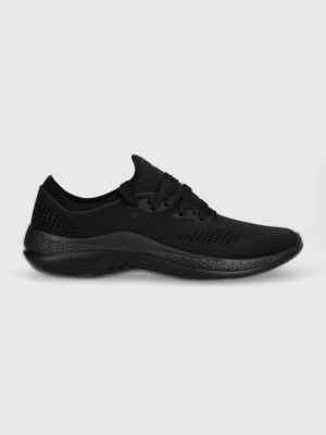 Черные кроссовки Crocs