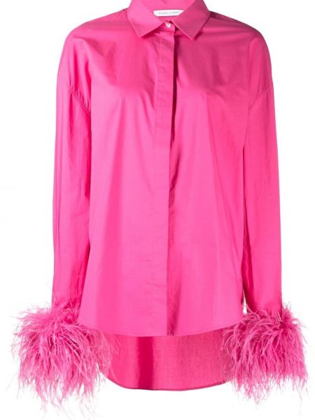 Риза с пера Rachel Gilbert розово
