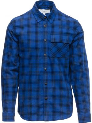 Camisa Aztech Mountain azul