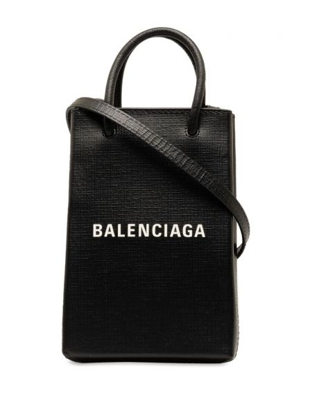 Táska táska Balenciaga Pre-owned fekete