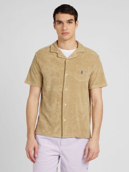 Marškiniai Polo Ralph Lauren smėlinė