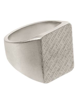 Серебряное кольцо Vetements