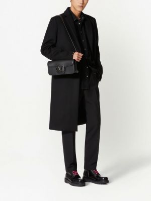 Kabát Valentino černý