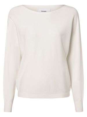 Biały sweter Nümph
