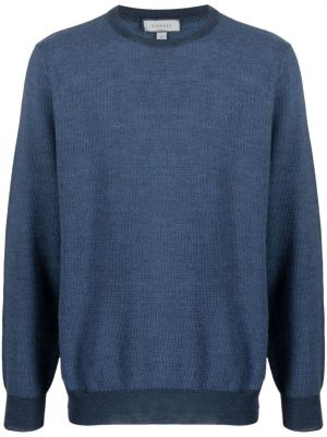 Vilnas džemperis Canali zils