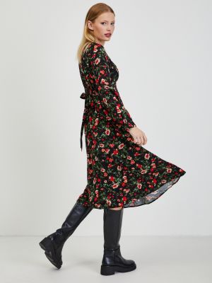 Kvetinové šaty Orsay