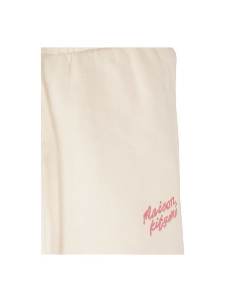 Pantalones cortos Maison Kitsuné beige