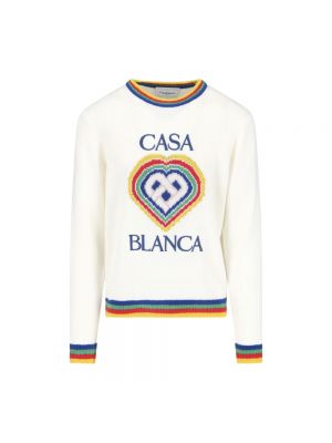 Sweter Casablanca biały