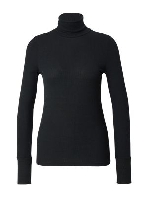 Пуловер Nümph черно