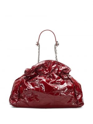 Nákupná taška Christian Dior - červená