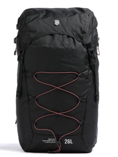 Нейлоновый рюкзак Victorinox черный