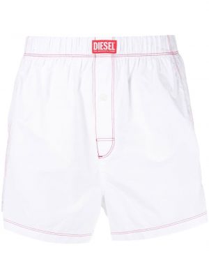 Boksershorts Diesel hvit