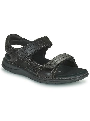 Sportske sandale Clarks crna