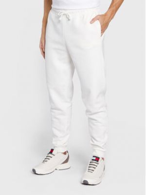 Pantalon de joggings Fila blanc