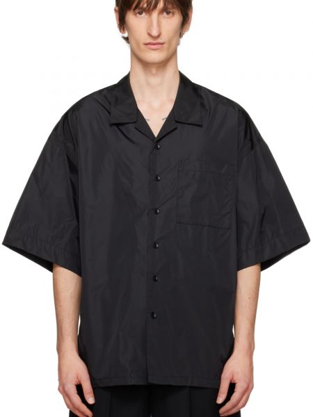 Черная рубашка Alexander Wang