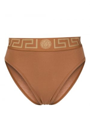 Bikini Versace brązowy