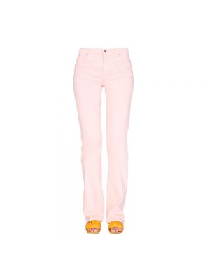 Bootcut jeans Etro pink