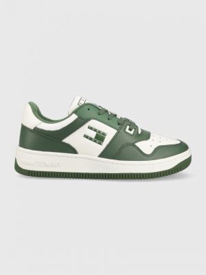 Sneakersy Tommy Jeans zielone