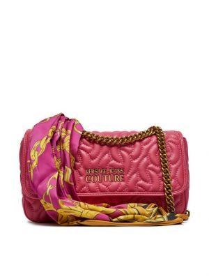 Borsa a tracolla Versace Jeans Couture rosa