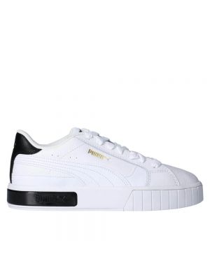 Sneakersy w gwiazdy Puma Cali białe