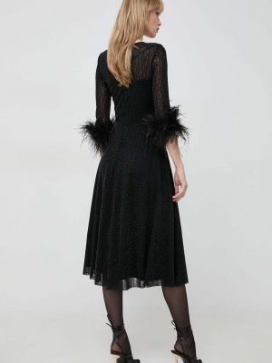 Sukienka midi Nissa czarna