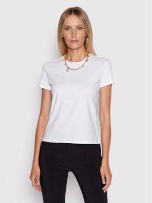 T-shirt Elisabetta Franchi blanc