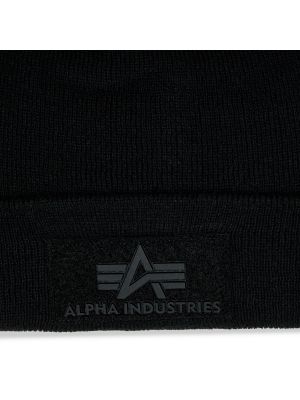 Mütze Alpha Industries schwarz