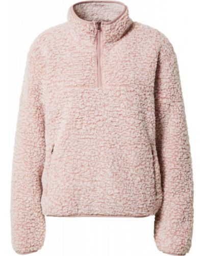 Пуловер с качулка Protest розово