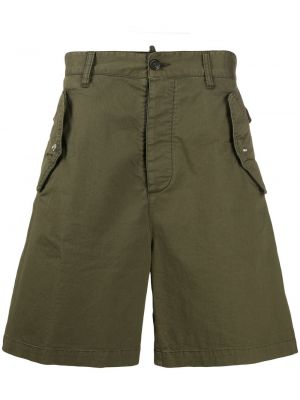 Pantalones cortos cargo Dsquared2 verde