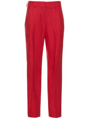 Pantaloni de in Blazé Milano roșu