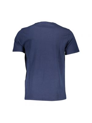 Camisa de algodón manga corta Levi's azul