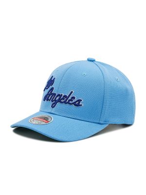 Cappello con visiera Mitchell & Ness blu