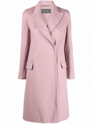 Manteau à boutons Alberta Ferretti rose