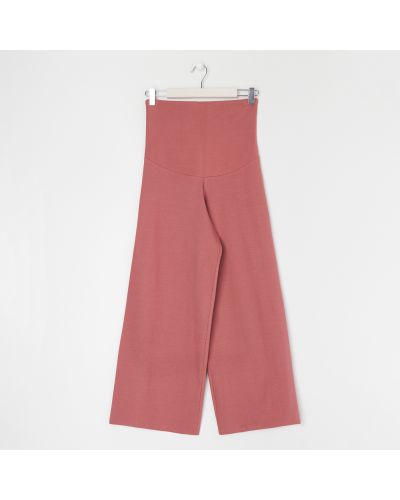 Sinsay - KISMAMA culotte nadrág - Rózsaszín