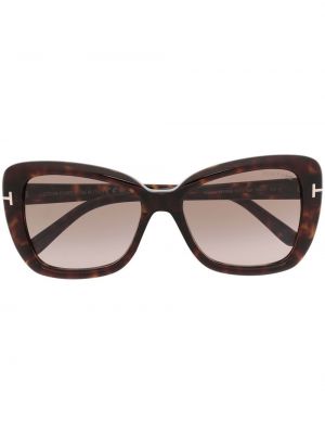 Gözlük Tom Ford Eyewear kahverengi