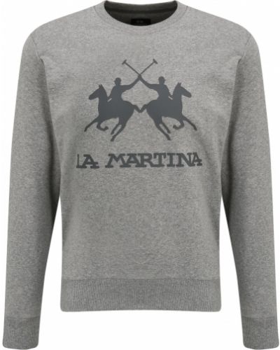 Majica La Martina siva