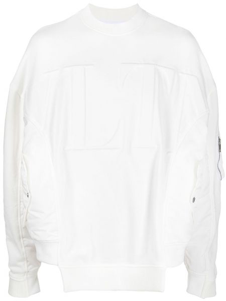 Sweatshirt Valentino hvit