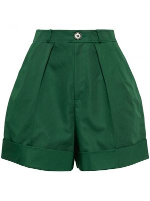 Pantaloni scurți cu croială lejeră Dice Kayek verde