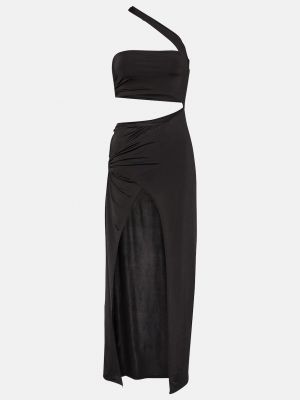 Длинное платье Jade Swim черное