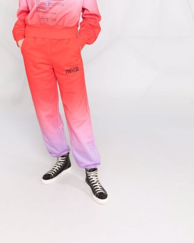 Sportovní kalhoty s přechodem barev Versace Jeans Couture