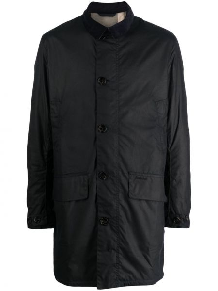 Trench Barbour blu