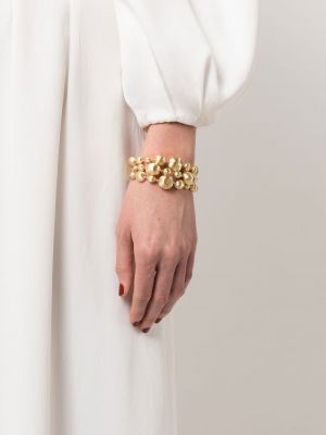 Bracelet avec perles Marco Bicego jaune