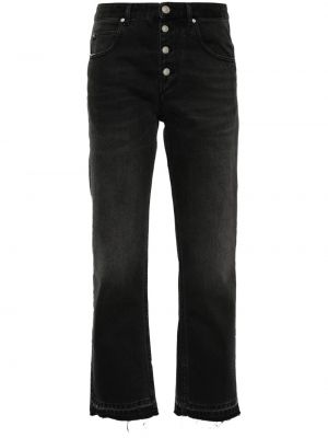 Straight jeans Marant Etoile schwarz