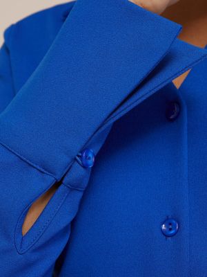 Robe chemise We Fashion bleu